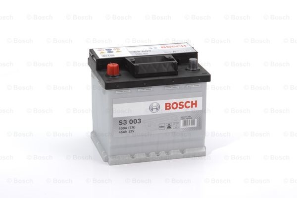 Batterie auto S3003 12V 45ah/400A BOSCH, batterie de démarrage auto, VL,  voiture