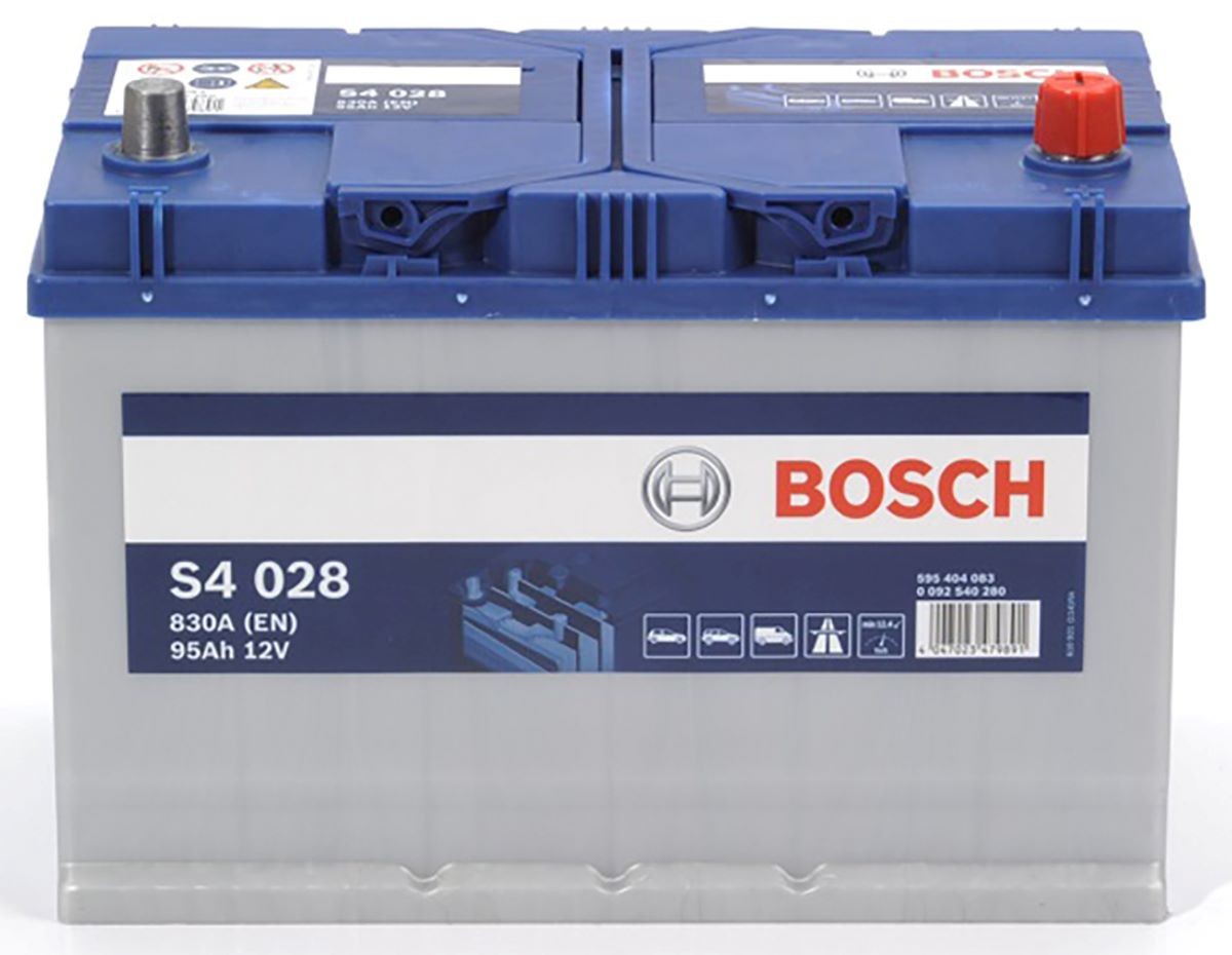 Bosch S4 12V 80Ah (0 092 S40 100) ab 104,96 € (Februar 2024 Preise)