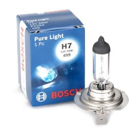 Ampoule BOSCH H7 Pure Light - 1 987 301 406 au meilleur prix - Oscaro