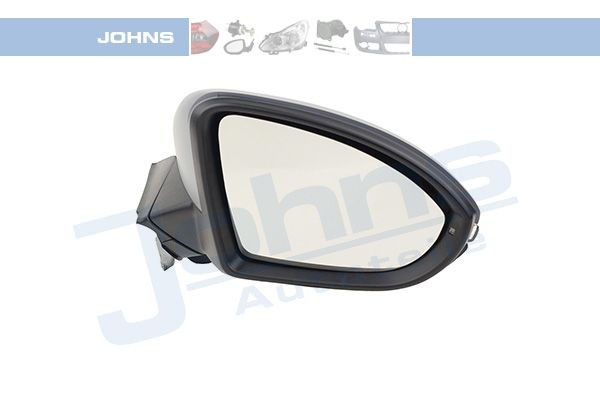 95 45 38-24 JOHNS Außenspiegel rechts, mit automatischer  Beifahrerspiegelabsenkung, für elektr.Spiegelverstellung, konvex, beheizbar,  elektrisch anklappbar, grundiert 95 45 38-24 ❱❱❱ Preis und Erfahrungen