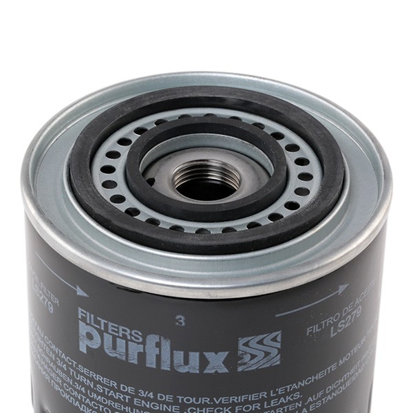 Filtre à huile 76mm PURFLUX, N° de fabricant LS169B