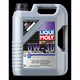 Aceite Liqui Moly Special Tec F 0W30 5 L - 49,95€ -   Capacidad 5 Litros