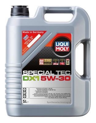 Olio motore LIQUI MOLY Special Tec DX1 5W-30 5l, 20969 ❱❱❱ prezzo e  esperienza