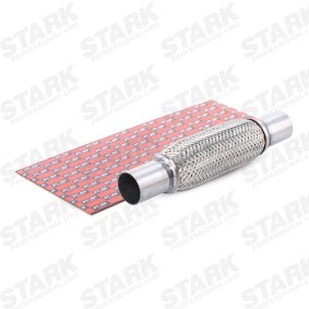 SKFH-2540002 STARK Flexrohr, Abgasanlage 45,0 x 200 mm, Edelstahl, mit  Rohrstutzen SKFH-2540002 ❱❱❱ Preis und Erfahrungen