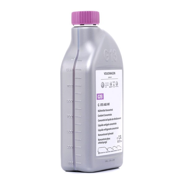 G013A8JM1 VAG Kühlmittel G13 violett, 1,5l, -38(50/50) G013A8JM1 ❱❱❱ Preis  und Erfahrungen