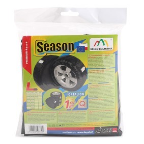 Reifentasche 4 Stück für Räder 245/40 R18 Rädertasche Reifenhülle  Reifenschutz
