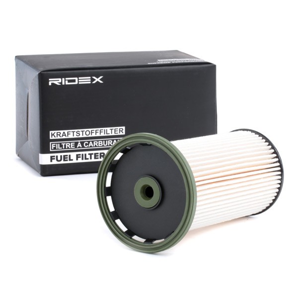 9F0113 RIDEX Kraftstofffilter Filtereinsatz, ohne Anschluss für  Wassersensor, Diesel 9F0113 ❱❱❱ Preis und Erfahrungen