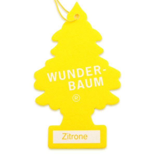 134201 Wunder-Baum Zitrone Lufterfrischer Lemon, Beutel 134201 ❱❱❱ Preis  und Erfahrungen