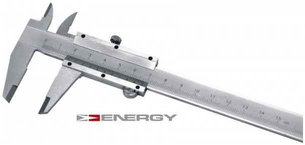 NE00353 ENERGY Meßschieber Messbereich bis: 250mm, Messgenauigkeit +/-:  0.2mm NE00353 ❱❱❱ Preis und Erfahrungen