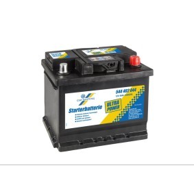 Batterie 40 27289 00621 5 CARTECHNIC ULTRA POWER 12V 44Ah 440A B13  Bleiakkumulator ➤ CARTECHNIC 40 27289 00621 5 günstig online
