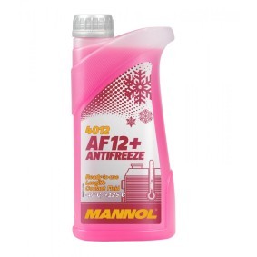 MN4012-1 MANNOL AF12+ Kühlmittel G12+ Rot, 1l AF12 ❱❱❱ Preis und Erfahrungen