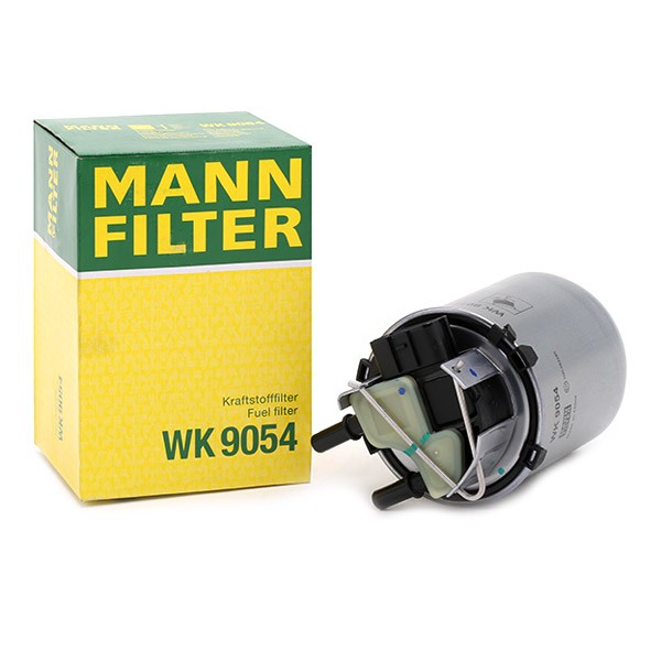 WK 9054 MANN-FILTER Filtre à carburant Filtre de conduite, avec chauffage  du filtre WK 9054 ❱❱❱ prix et expérience