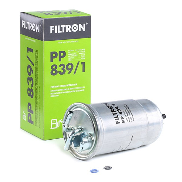 PP 839/1 FILTRON Filtro carburante Filtro per condotti/circuiti, 8mm, 8mm  PP 839/1 ❱❱❱ prezzo e esperienza