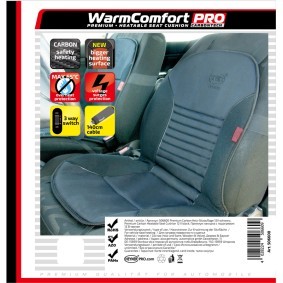 Couvre-siège chauffant pas cher en ligne » Accessoires d'intérieur pour  voiture pour votre voiture