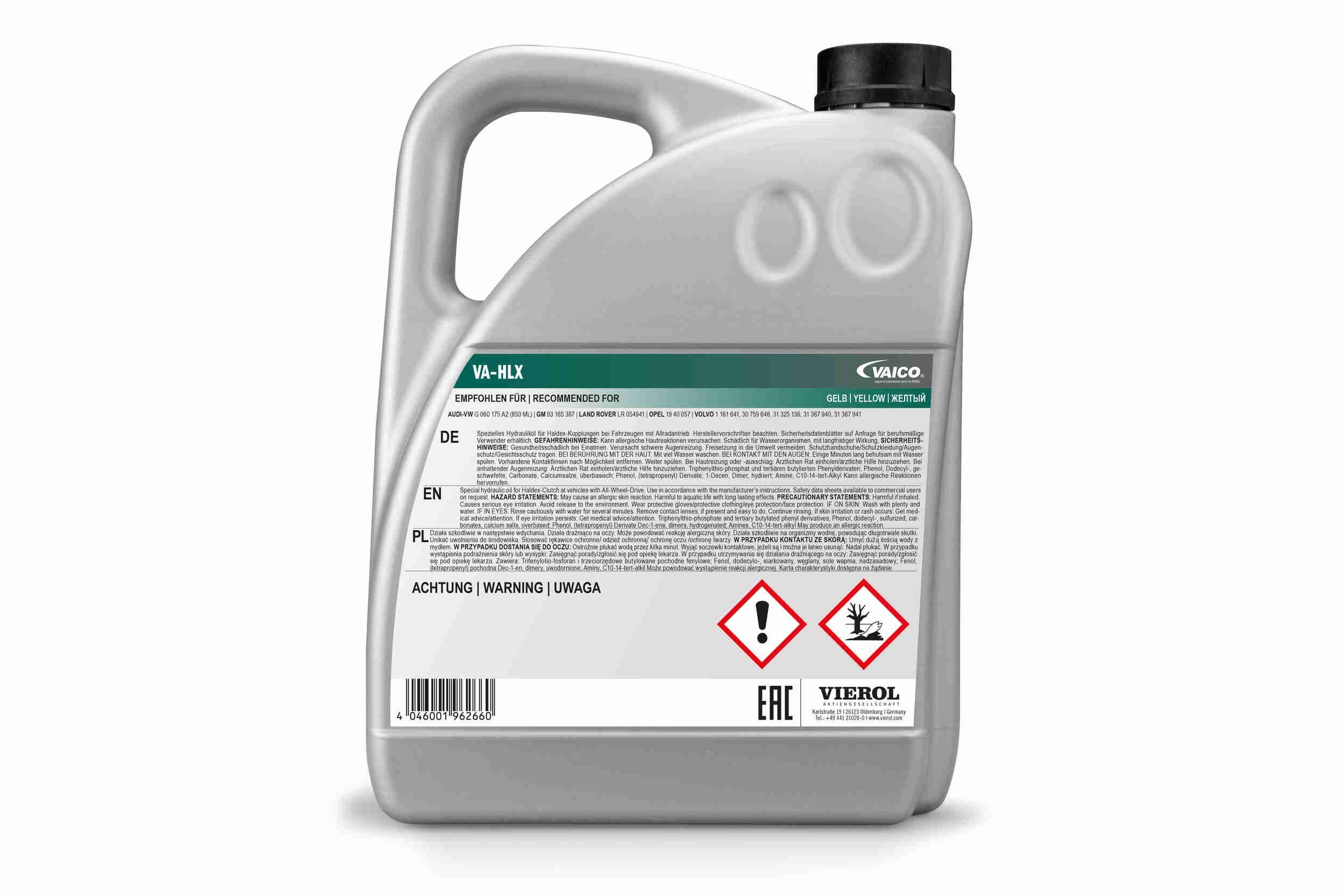 FEBI BILSTEIN Öl Haldex-Kupplung 101172 für VW Passat Variant (3C5) TIGUAN  (5N)