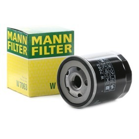 W 610/3 MANN-FILTER Ölfilter M 20 X 1.5, mit einem Rücklaufsperrventil,  Anschraubfilter