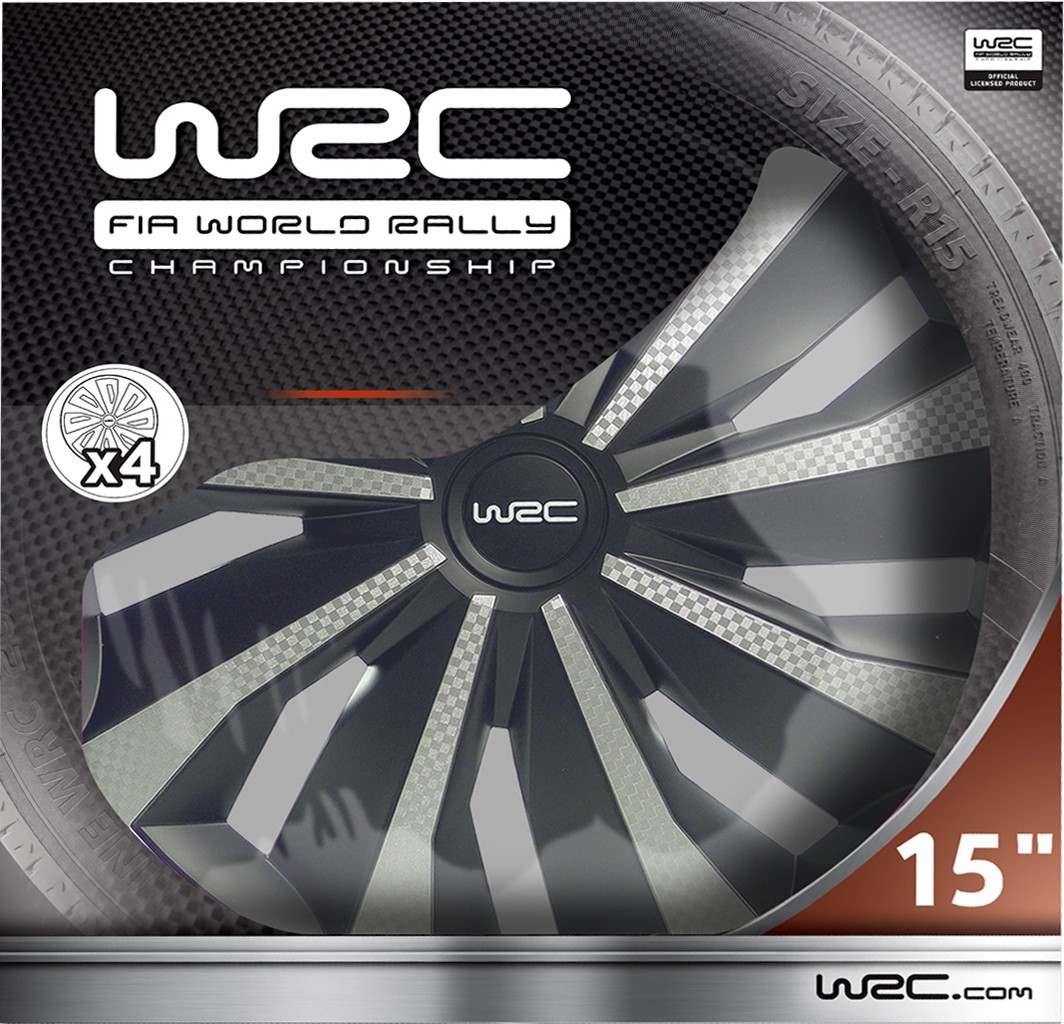 007498 WRC Tapacubos 15 in negro/carbón 007498 ❱❱❱ precio y experiencia