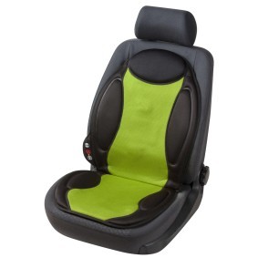 Sitzauflage heizbar 12V schwarz inkl. Massage Auto Sitzheizung