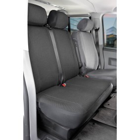 Housses de siège auto pour VW Transporter T5 Van (7HA, 7HH, 7EA