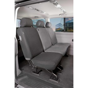 Für VW Jetta Schonbezüge Sitzbezug Sitzbezüge Schwarz Blau Vorne 1+1