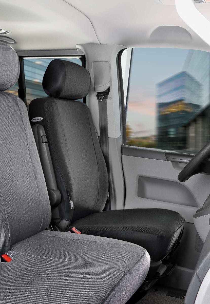 10470 WALSER Sitzschonbezug grau, Polyester, vorne 10470 ❱❱❱ Preis und  Erfahrungen