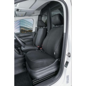 Sitzbezüge passend für VW Caddy (Purpurrot) - RoyalClass