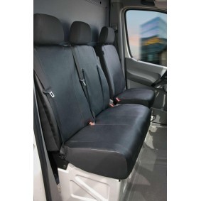 Für Mercedes Sprinter 901 903 Schonbezüge Sitzbezüge Sitzbezug grau Vo