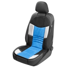 2x Universal Sitzauflage Sitzaufleger Auto Blau Autositzauflage Auflage  Autositz