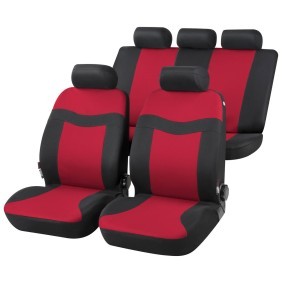 Auto Polster Sport Plus Sitze, Auto Suv Sitzbezüge 11Stk rot, blau