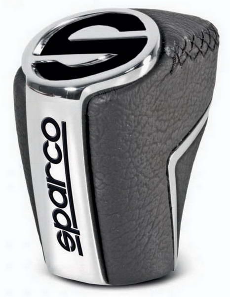 OPC01020000 SPARCO Pomo de palanca de cambios cuero, Universal