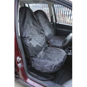 Autositzschoner mit passenden Schultergurten / Wasserdichter