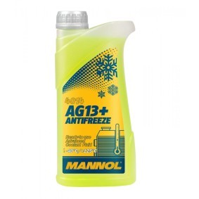 MN4014-1 MANNOL AG13+ Advanced Antigelo G13 giallo, 1l MN4014-1 ❱❱❱ prezzo  e esperienza