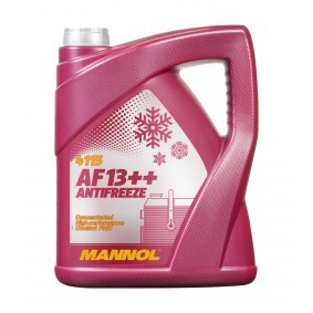 MN4115-5 MANNOL AF13++ High-performance Kühlmittel G12 Rot, 5l, -38(50/50)  MN4115-5 ❱❱❱ Preis und Erfahrungen