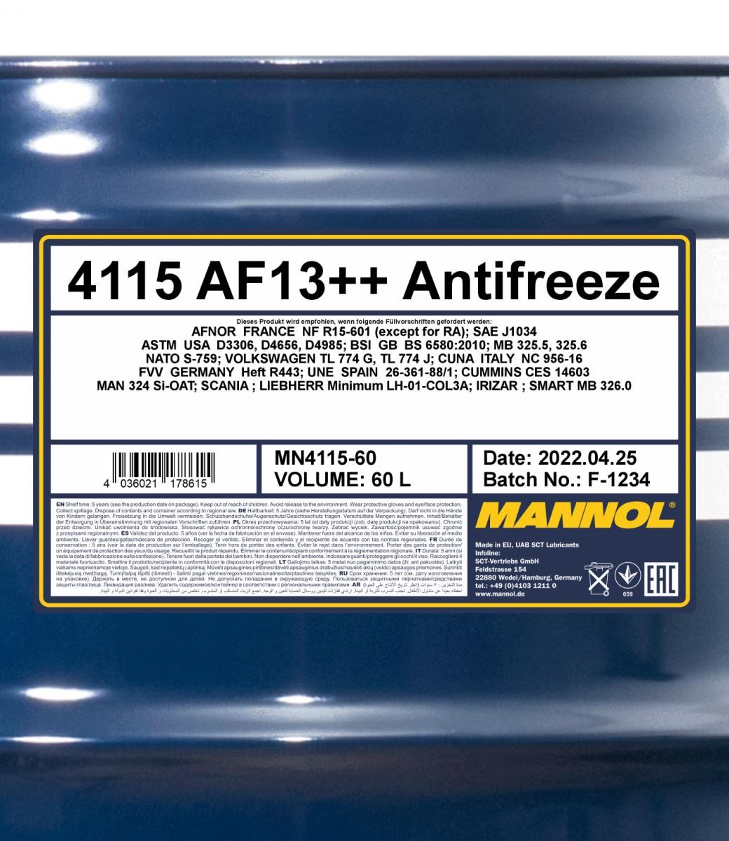 Kühlmittel MANNOL AF13++ High-performance MN4015-20