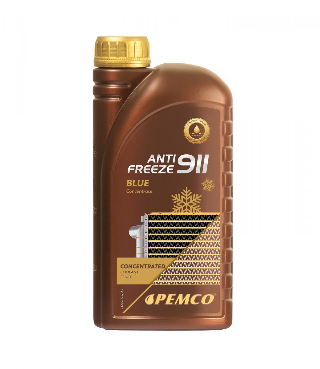 PEMCO Antifreeze 911 -40 PM0911-20 Kühlmittel G11 Blau, 20l
