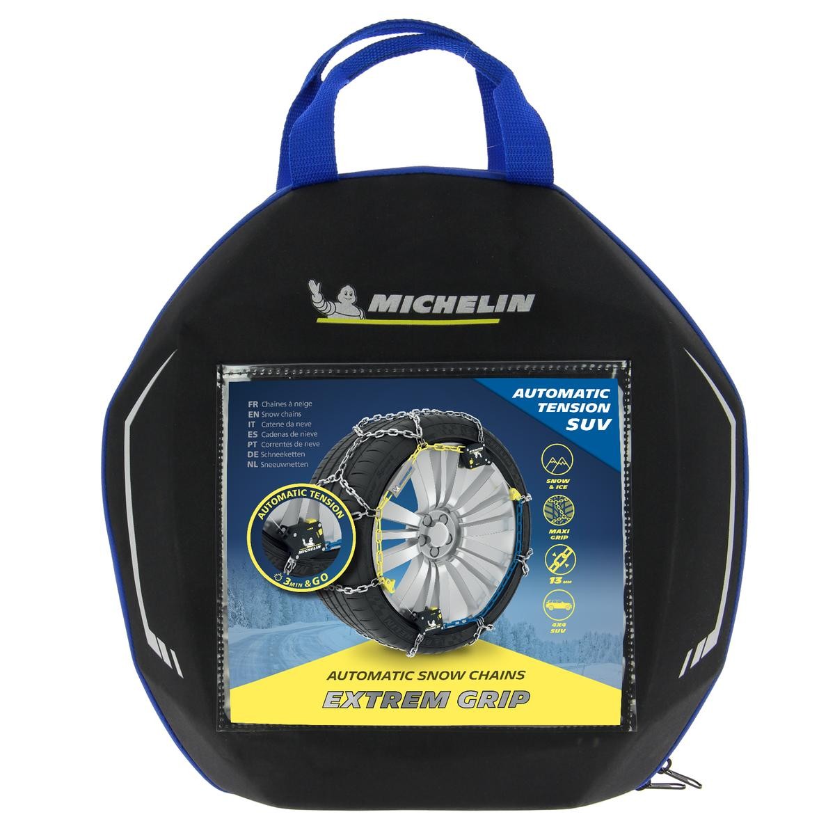Michelin Extrem Grip Automatic 7 mm - 130 Schneekette