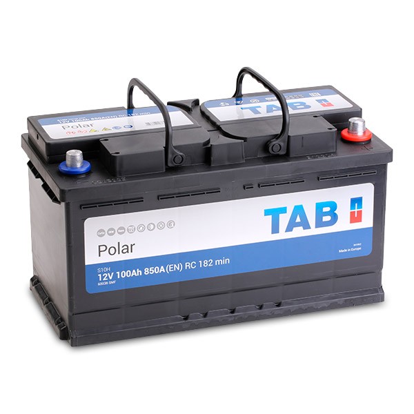 246600 TAB Polar Batterie 12V 100Ah 850A B13 L5 Batterie au plomb