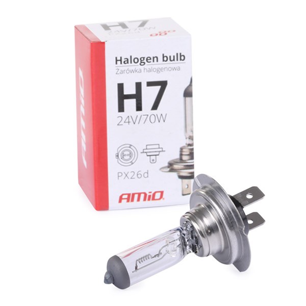 Halogen Birne H7 24V 70W 