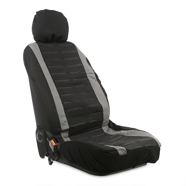 4773A0008 RIDEX Sitzschonbezug schwarz/grau, Polyester, vorne und hinten  4773A0008 ❱❱❱ Preis und Erfahrungen