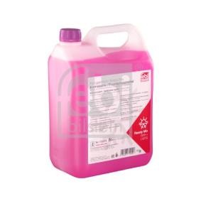 Kühlerfrostschutz Kühlflüssigkeit 5L Rot Rosa G12 – Flex-Autoteile