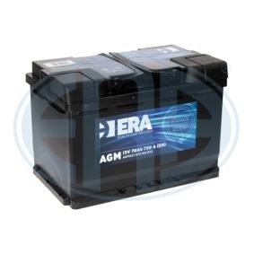 A57012 ERA 570901072 Batterie 12V 70Ah 720A B13 L3 AGM-Batterie