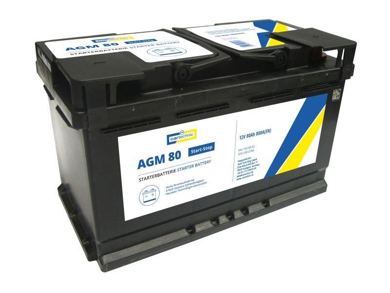 Varta AGM 80 AH, 800A - Batteries - auto24.ee