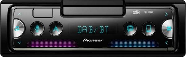 SPH-20DAB PIONEER SPH-20DAB Autoradio DAB/DAB+, 1 DIN, Made for iPhone,  Android, AOA 2.0, LCD, 12V, MP3, WMA, WAV, FLAC, AAC SPH-20DAB ❱❱❱ prix et  expérience