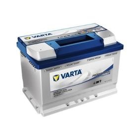 Batterie für DACIA SANDERO AGM, EFB, GEL 12V günstig online