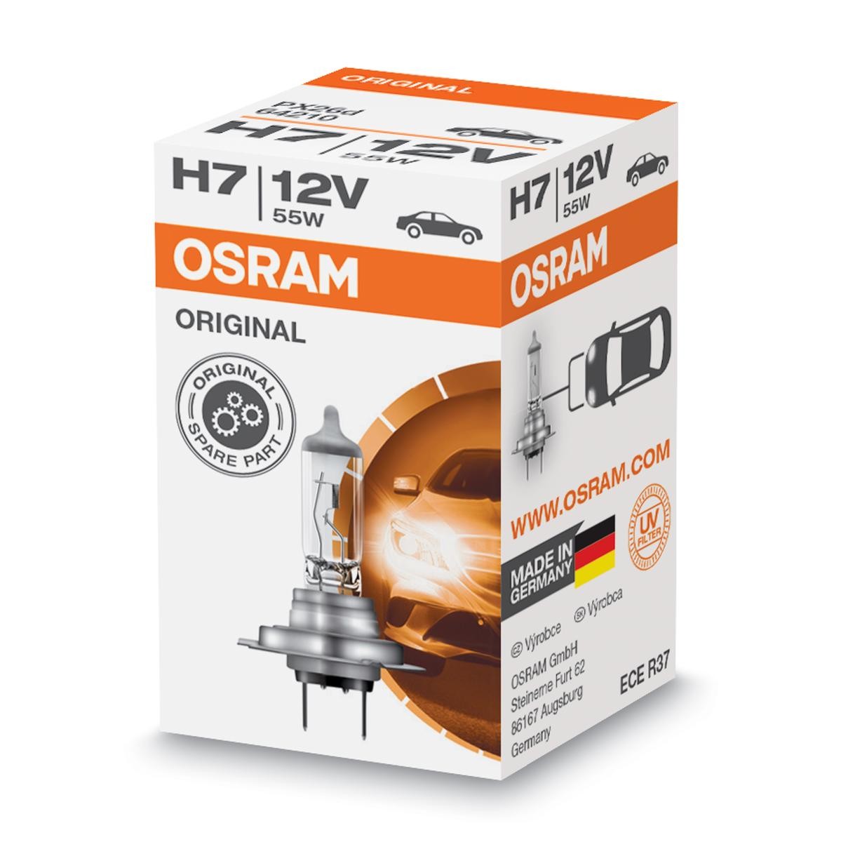 OSRAM H7 55W 12V Autolampe • neu in Hessen - Marburg