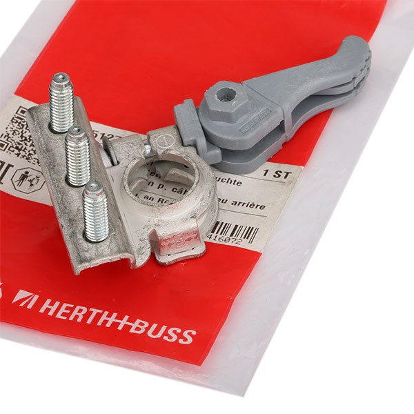 52285221 HERTH+BUSS ELPARTS Quick Lock Batteriepolklemme für Minuspol, M6,  Messing, PBT (Polybutylenterephthalat) Quick Lock ❱❱❱ Preis und Erfahrungen