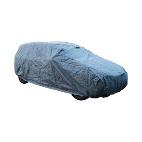 30893 WALSER Comfort Autoabdeckung M 162x425 cm, silber, Blau