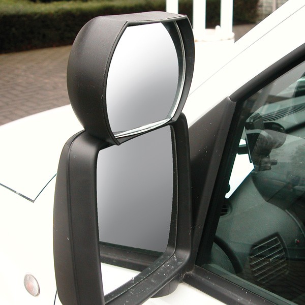 Auto Außenspiegel Toter Winkel 83 x 47 mm - selbstklebend auf