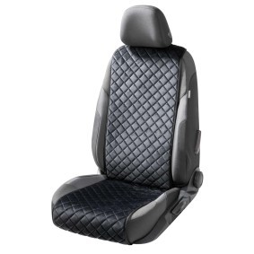 13556 WALSER Modulo Sitzschonbezug schwarz, Polyester, vorne 13556 ❱❱❱  Preis und Erfahrungen