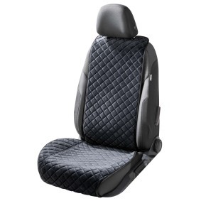 11475 WALSER Autositzbezug schwarz, Eco-Leder, Polyester, vorne und hinten  ▷ AUTODOC Preis und Erfahrung